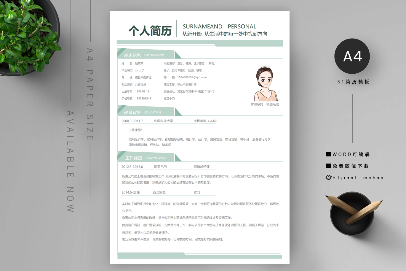 财务经理简历(精选6篇)