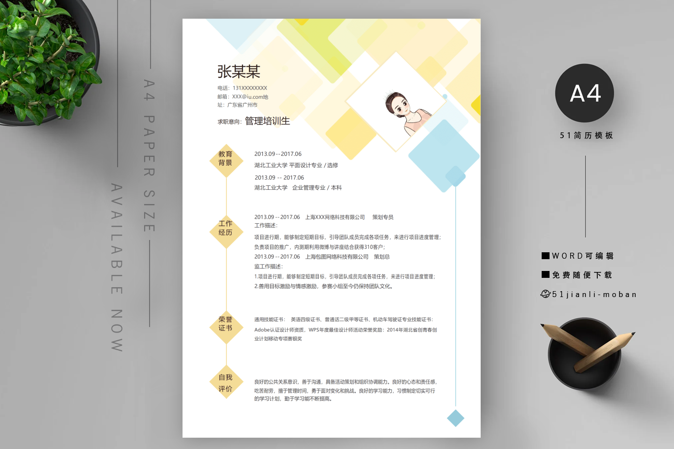 财务人员简历「精选6篇」