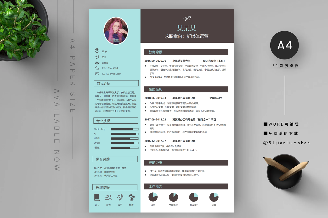 财务工作简历「精选8篇」