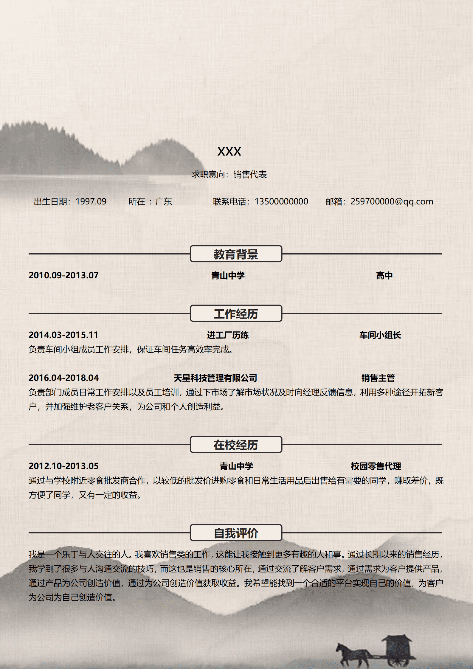 qiyey-000902销售类/