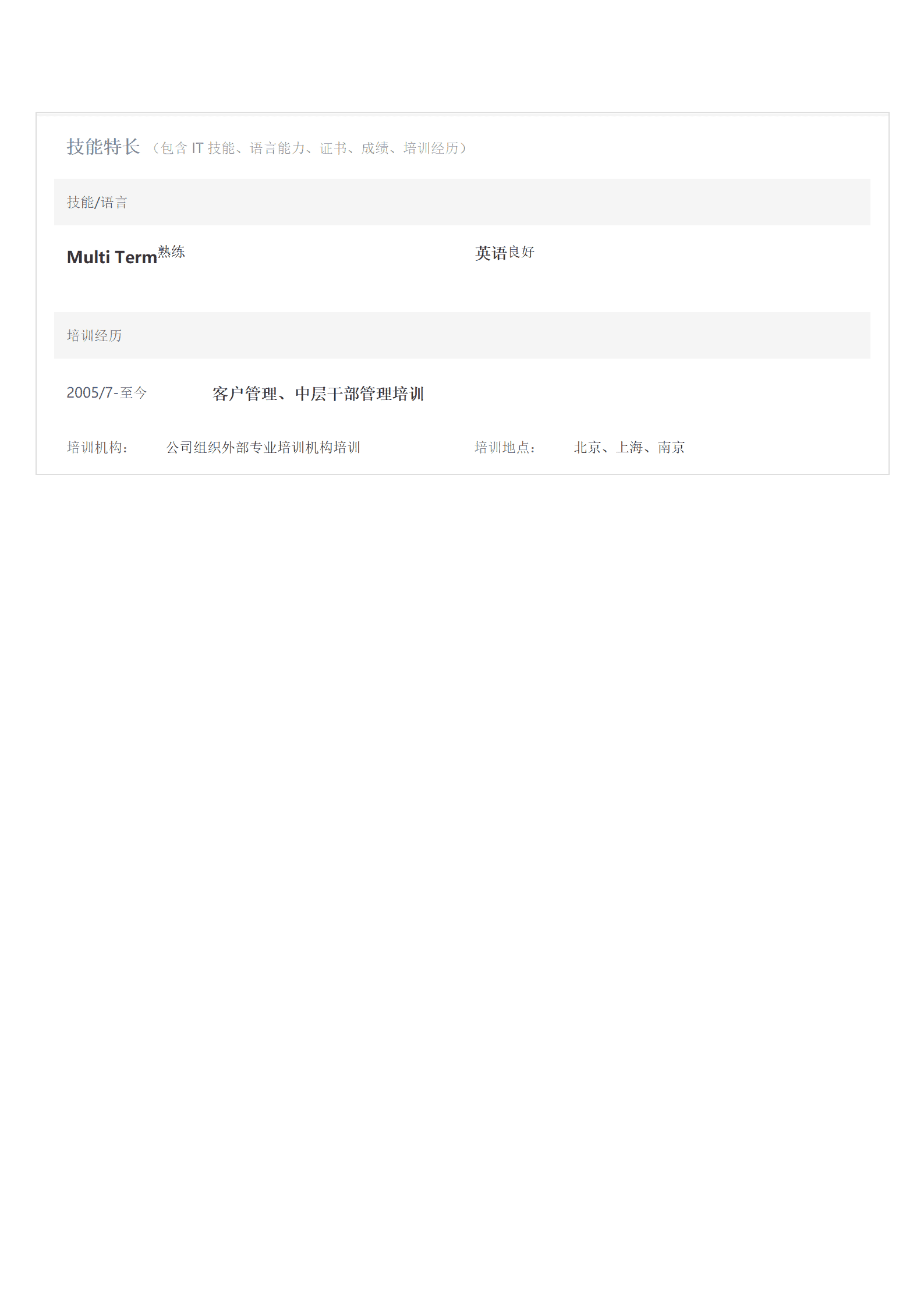 qiyey-000908销售业务管理类相关岗位求职简历模板(1)/