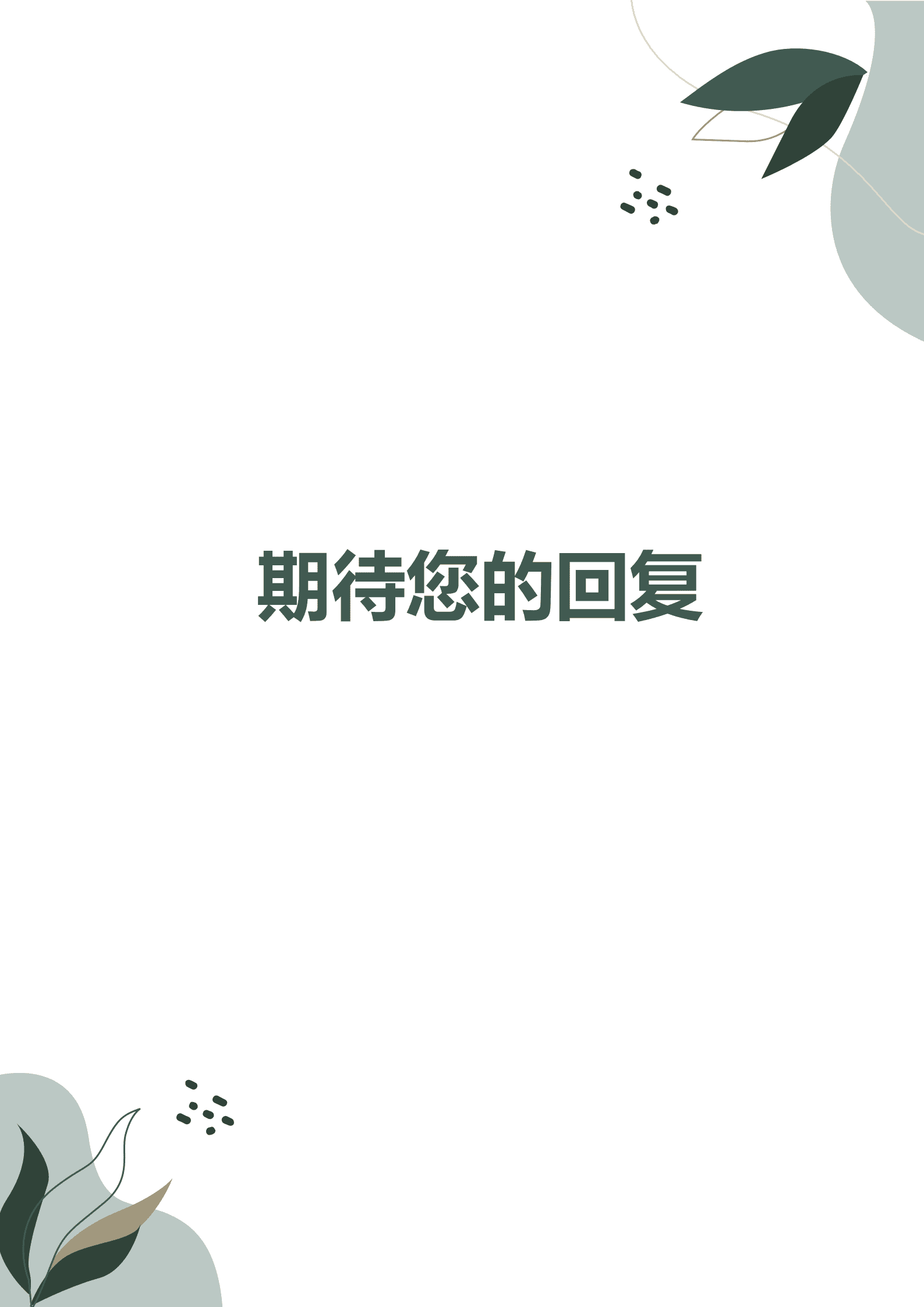 BYDS-00313莫兰迪风格wps多页简历模板/