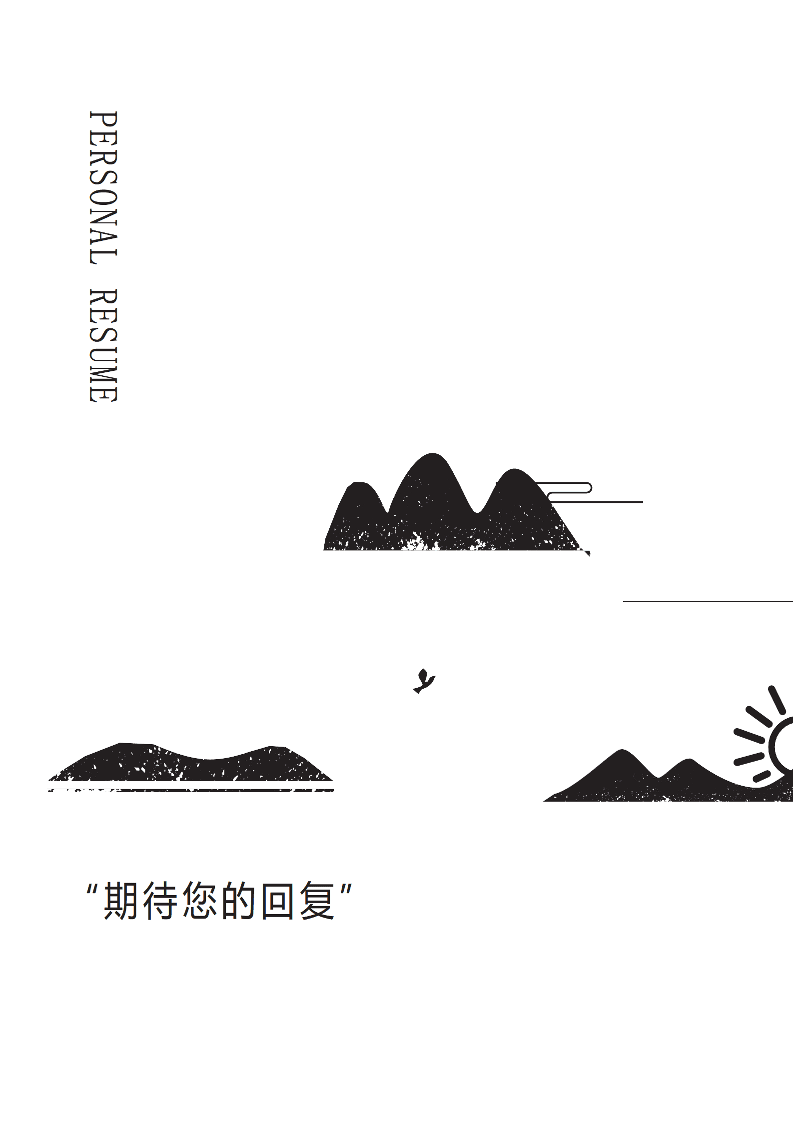 BYDS-00181简历word模板多页/