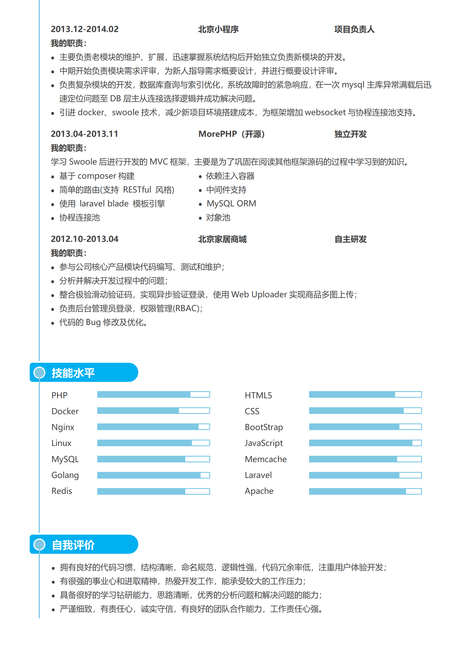 BYDS-00241简历模板免费两页/