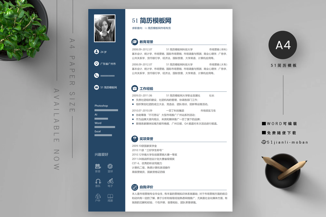 大学金融管理专业简历范文「优秀篇」