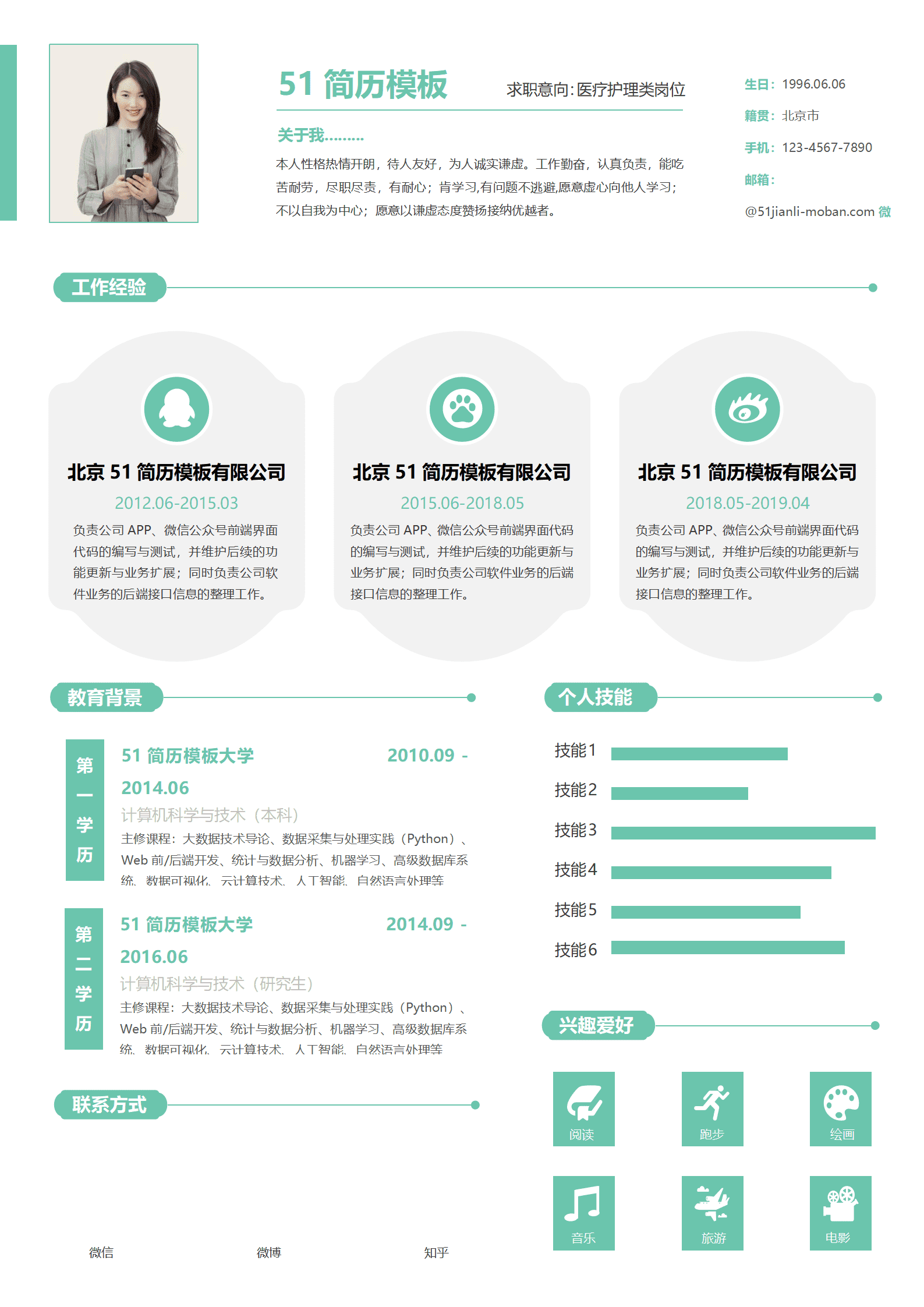 SE-000148医疗护理类