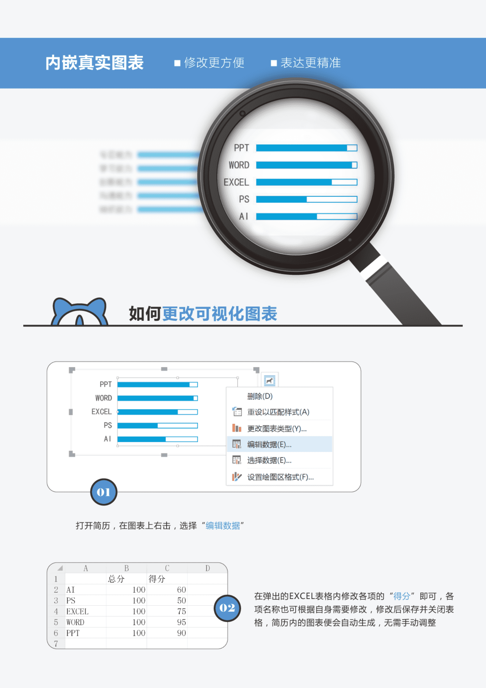 SE-000146行政助理word应聘简历模板/