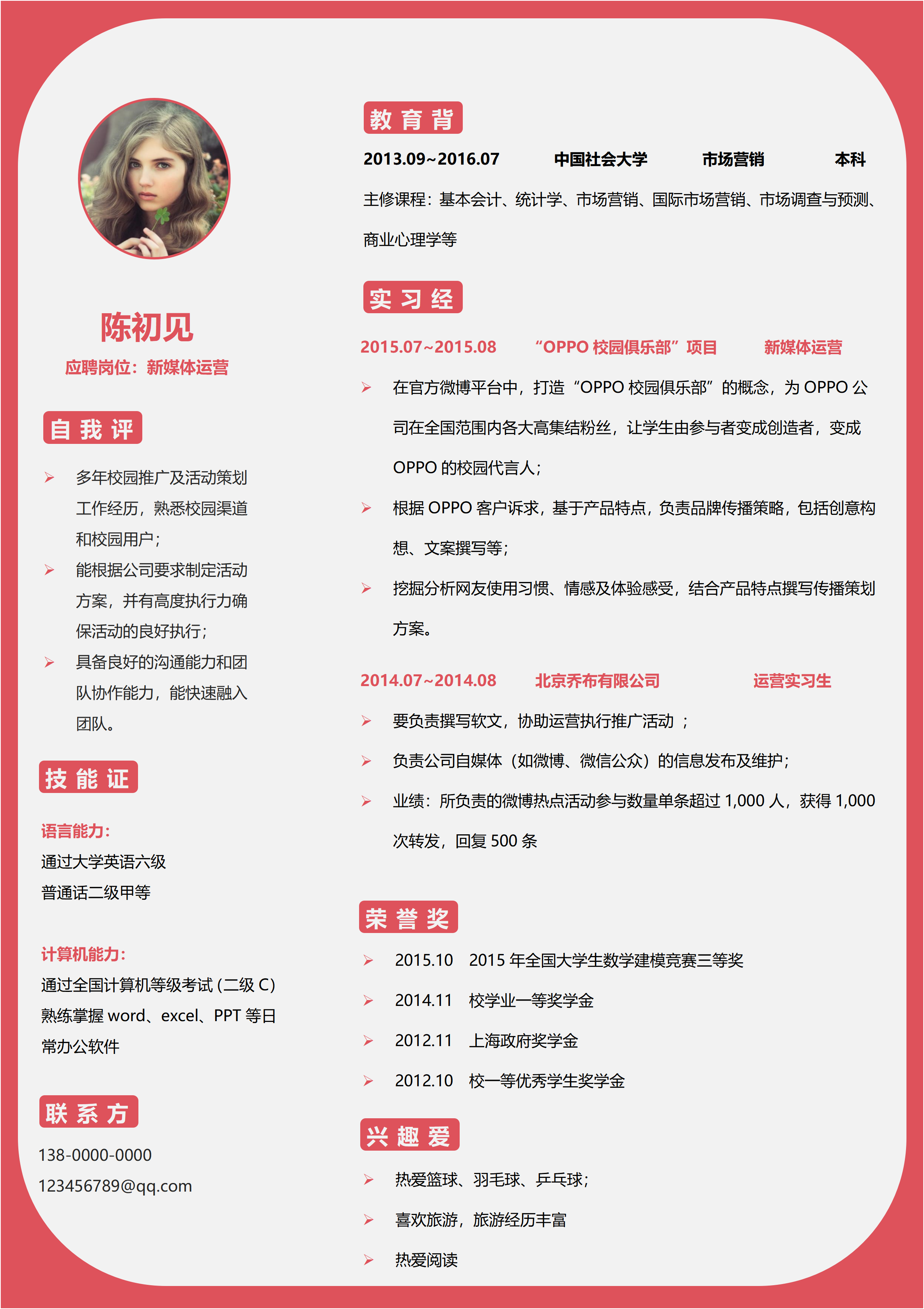 GN-0231应届生个人求职简历54.doc/