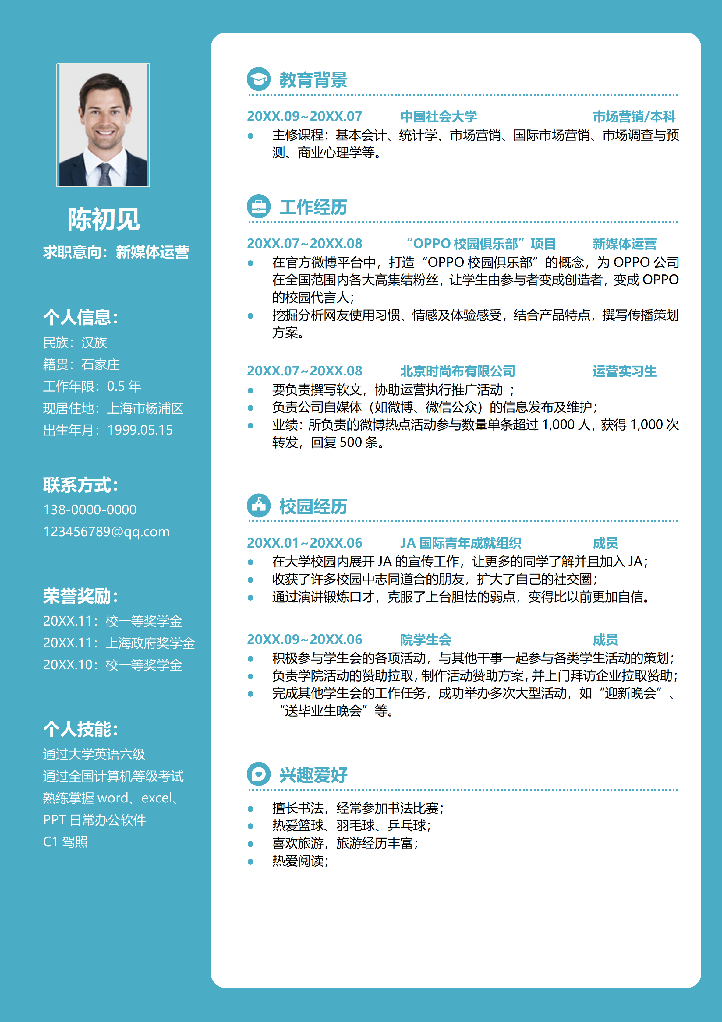 GN-0265应届生求职简历.doc/